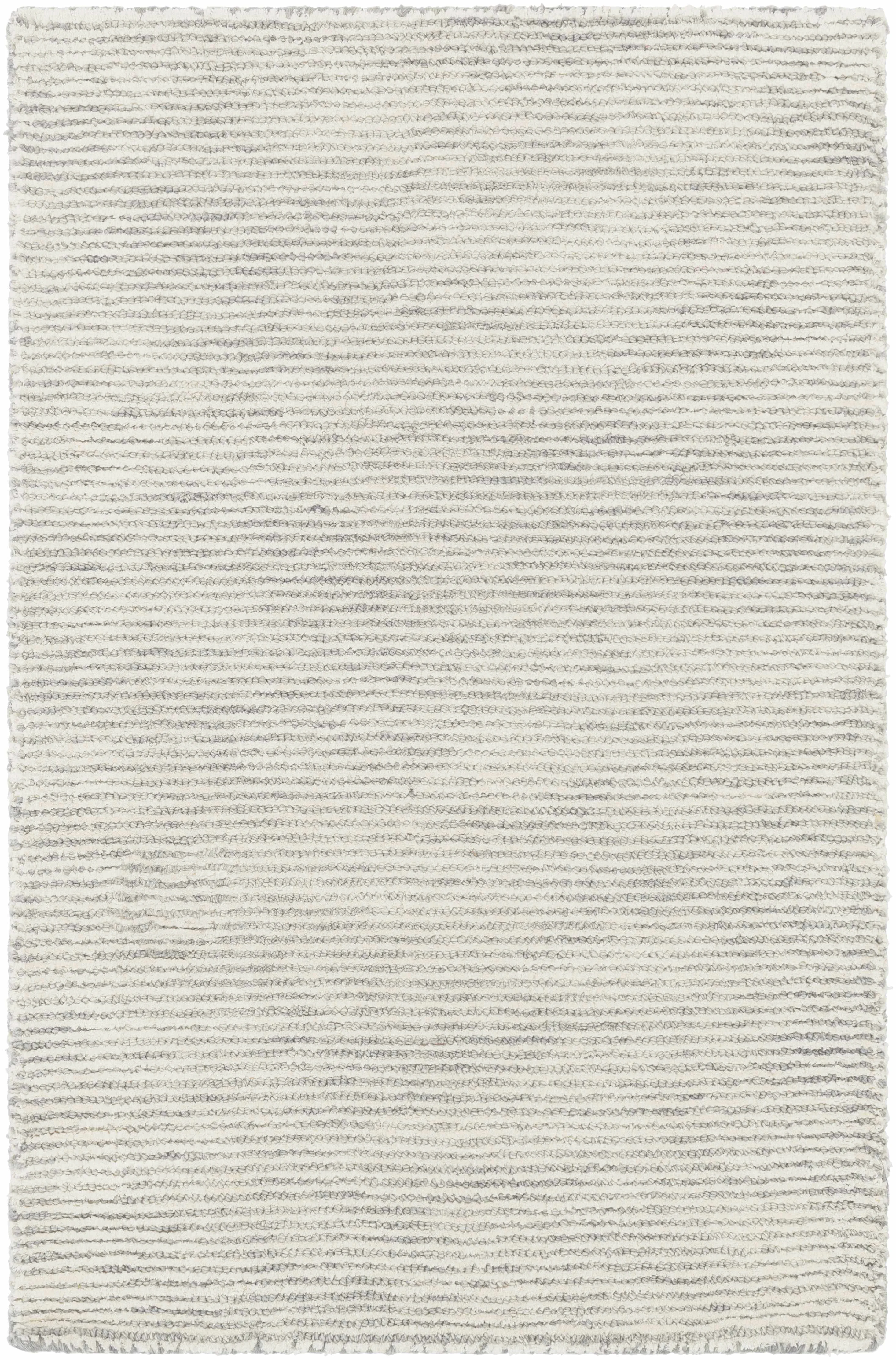 Healthy Orcas Hand Tufted Wool-Blend Rug - Aqua - Trusted