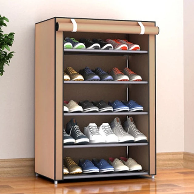 Excellent Spacious Shoe Storage Cabinet Organizer Cubby Stackable Rack High-Quality