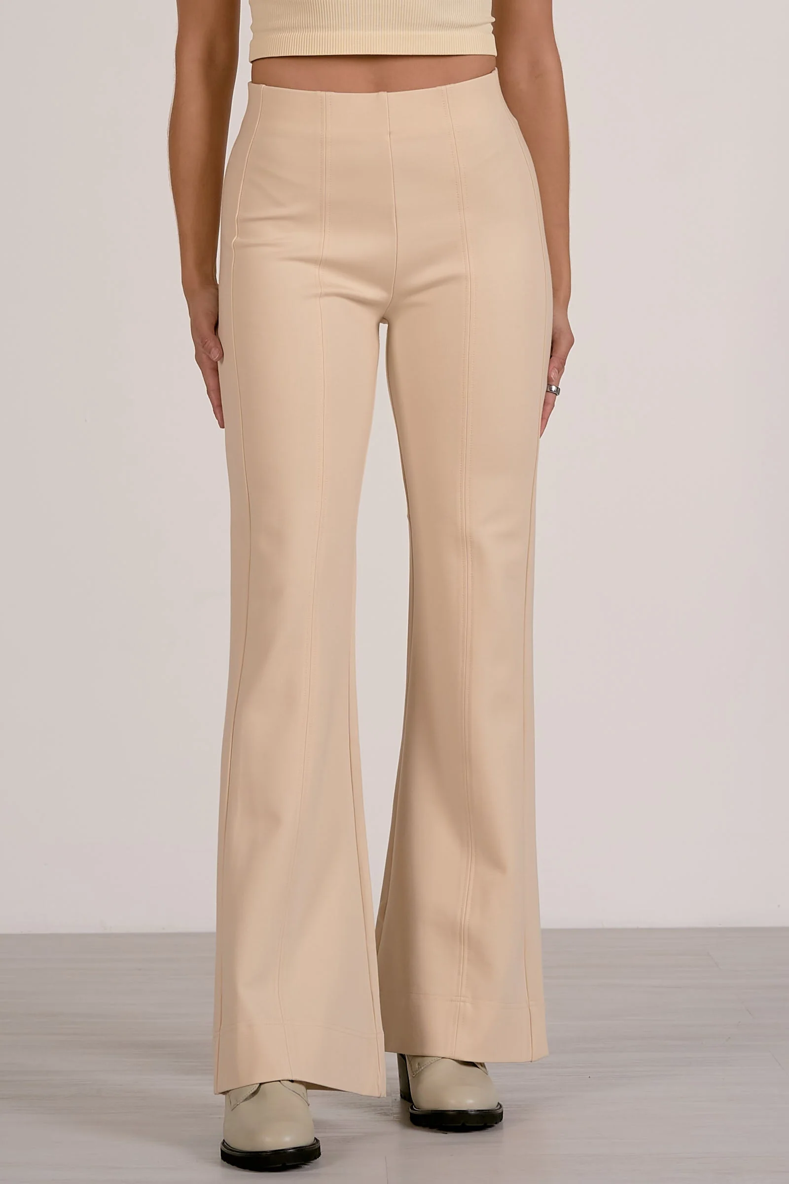 Durable Scuba Pant Stone Functional