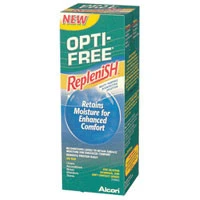 High-Quality Opti- Replenish Solution For Contact Lenses - 4 Oz Specialty
