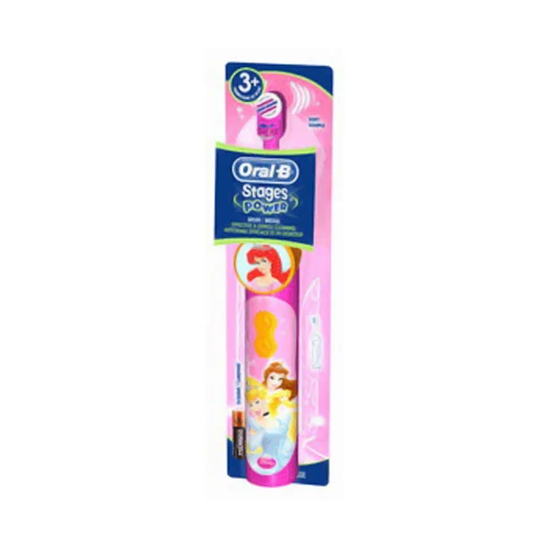Superior Oral-B Stages 3 Disney Princess Power Toothbrush - 1 Ea Powerful