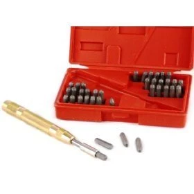 Recyclable Letter and Number Punch Tool Set Premium