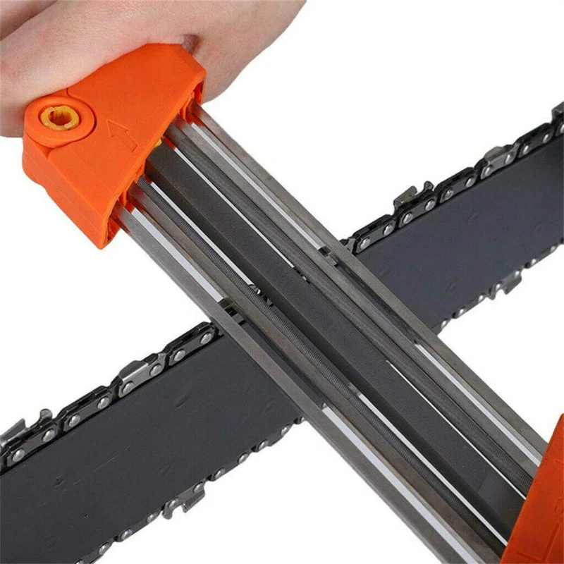 Effective Chainsaw Teeth Blade Sharpener Tool Soft