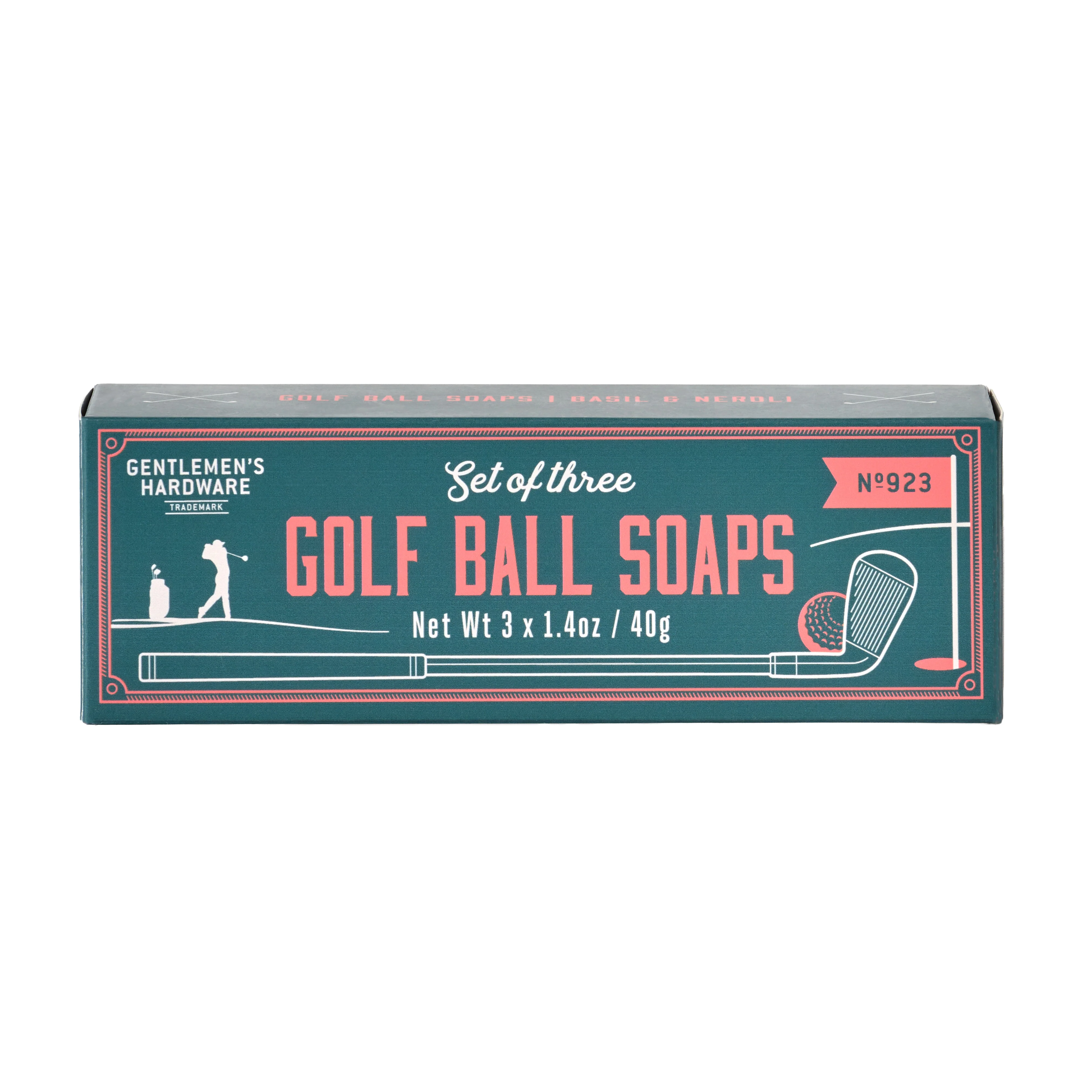 Quality Set of 3 Golf Ball Soaps Fast