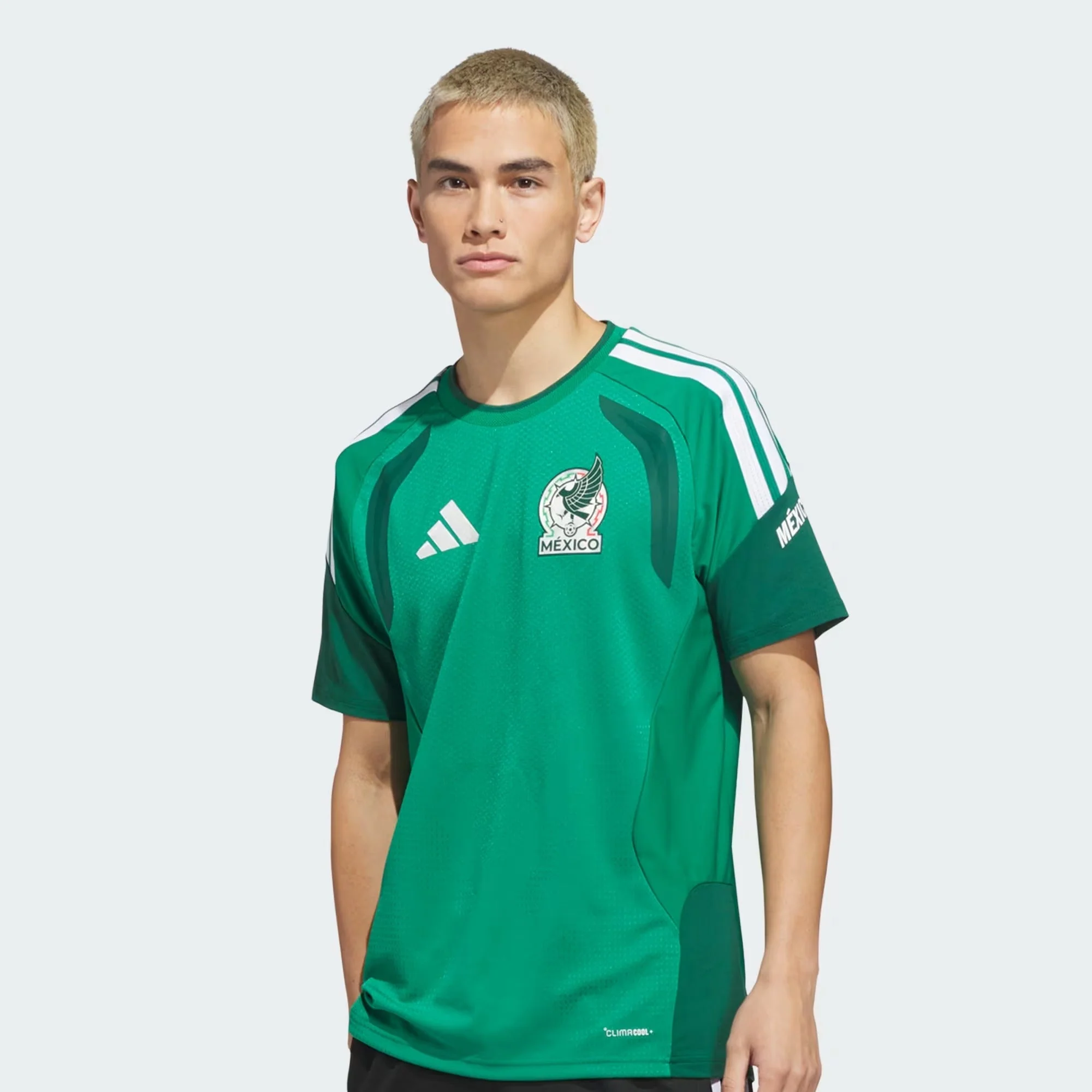 Secure kb0889 Mens Adidas Fmf Mexico 26 Tiro Pro Training Jersey Stylish