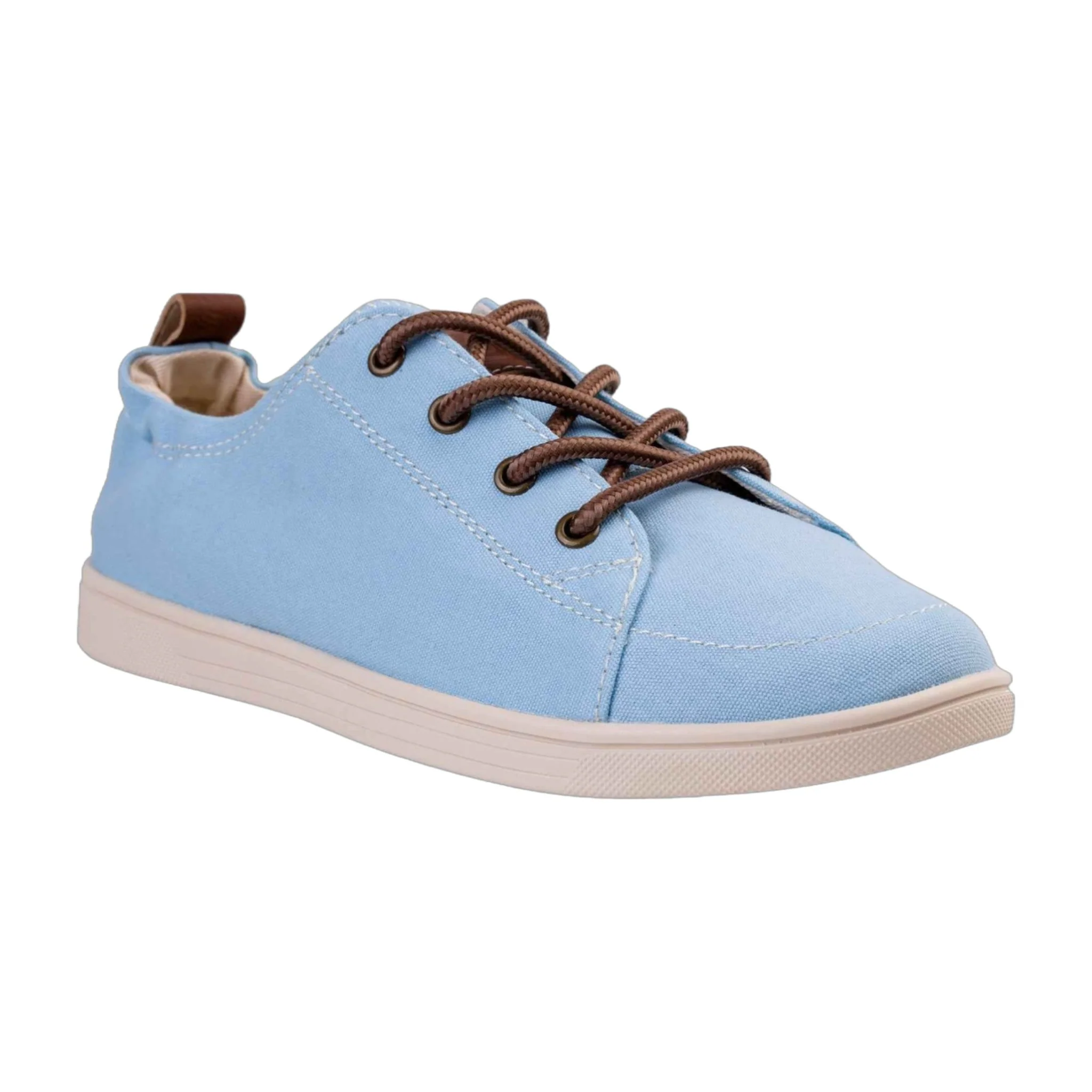 Contemporary Santa Clara Canvas Sneakers - Wide Width Artisan