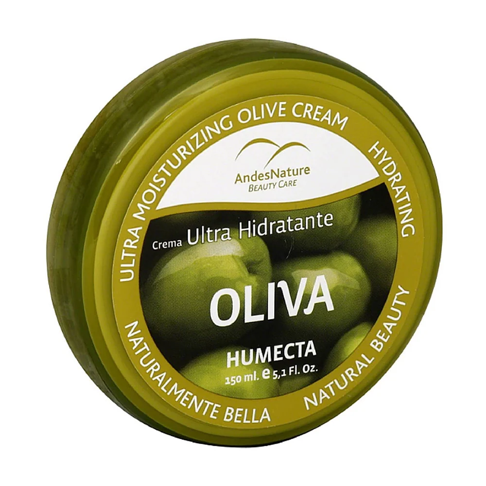 Stylish Andes Nature Beauty Care Ultra Hidratante Oliva Cream 5.1 Oz Versatile