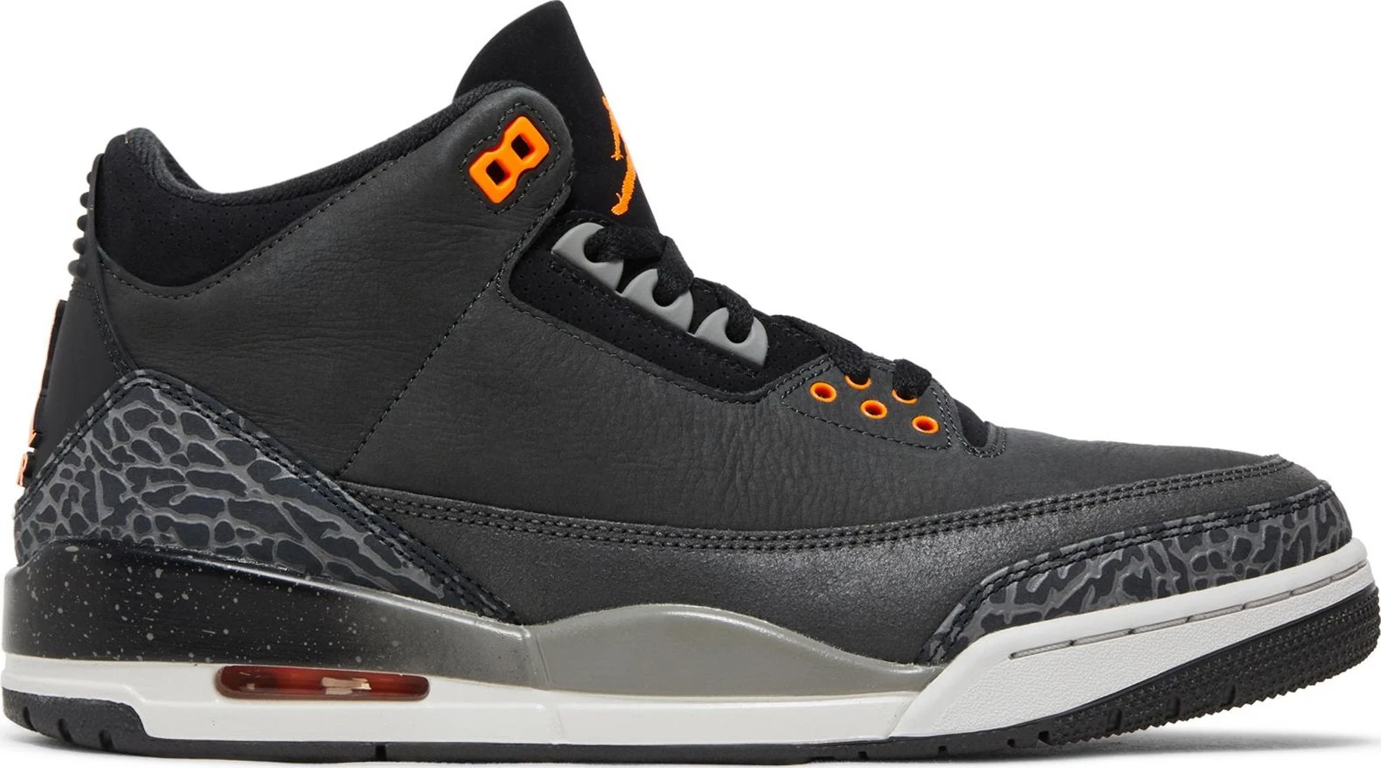 Sustainable Air Jordan Men's Retro 3 'Fear Pack 2023' Sneakers Fine Crafted