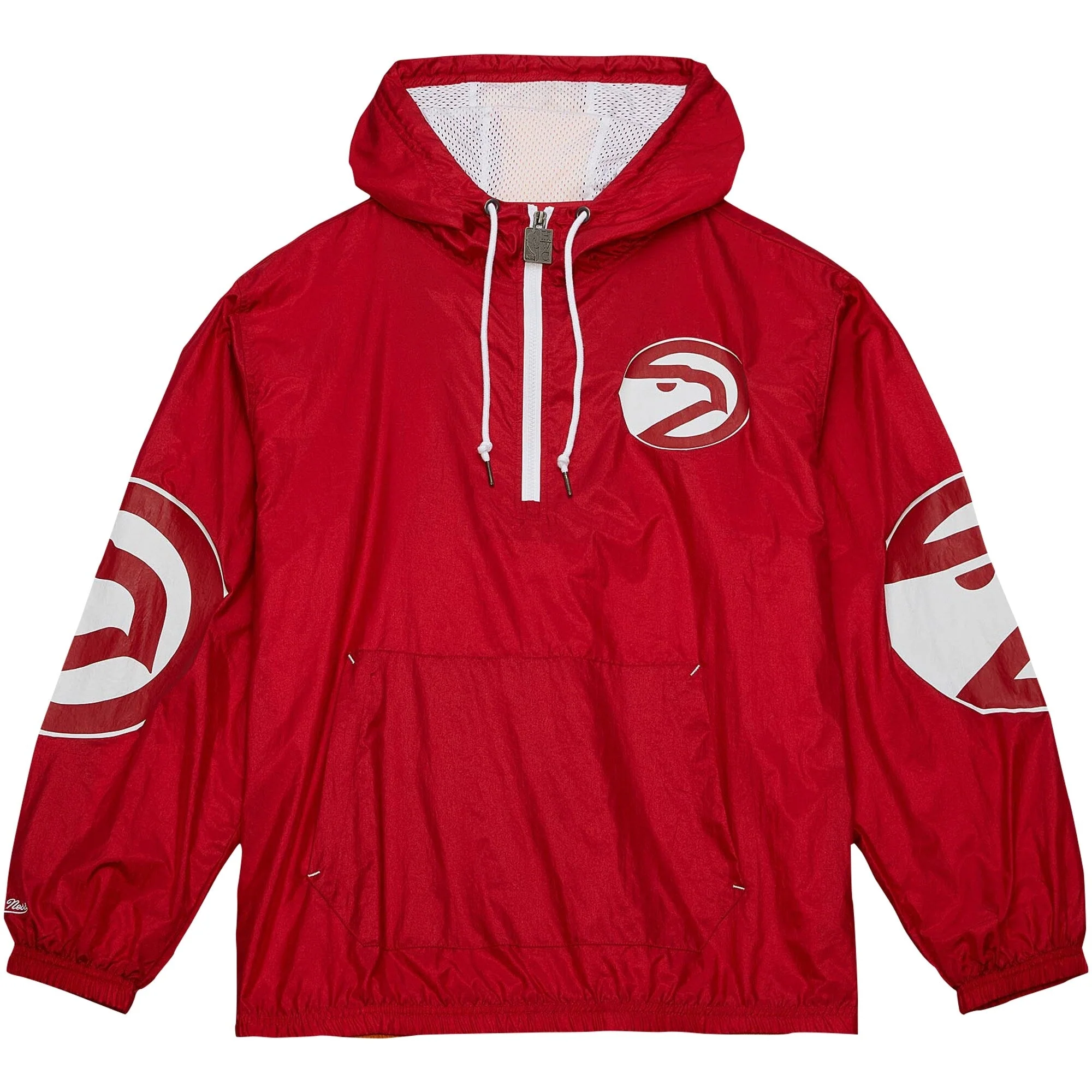 Specialty Mitchell Ness Men's NBA Team Og 2.0 Anorak Windbreaker Hawks Windbreakers Advanced