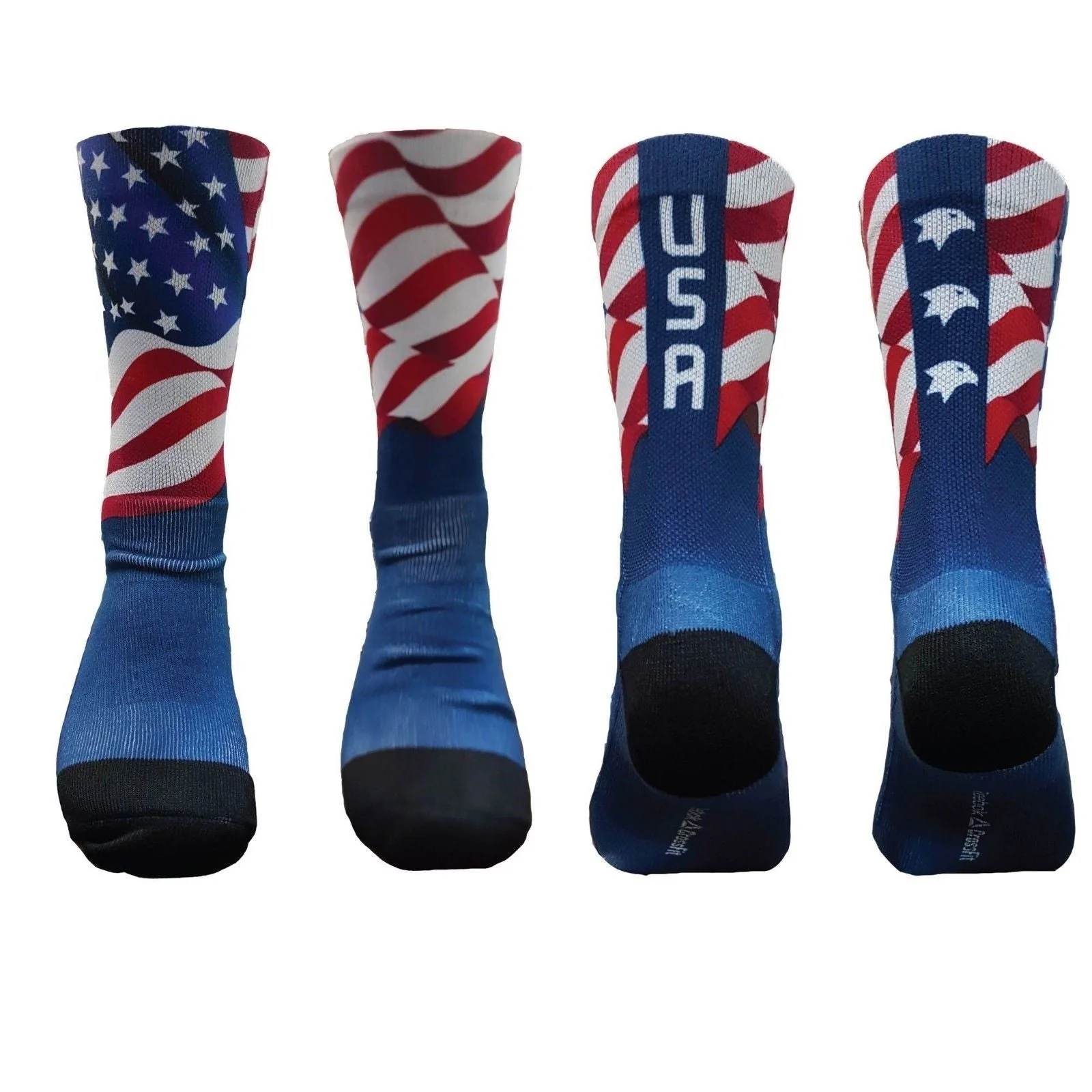 Reusable Reebok Crossfit Usa Socks First-Class