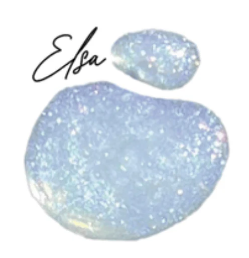 Clean Elsa - Babe Gel Polish SHIMMER Top Gloss High-Performance