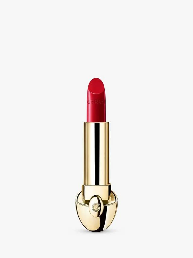 World-Class GUERLAIN ROUGE G CUSTOMIZABLE SATIN VELVET MATTE LIPSTICK 880 LE ROUGE RUBIS VELVET High-Grade