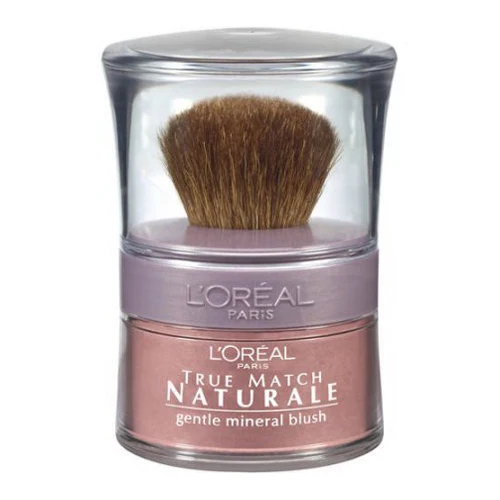 Traditional Lo Bare Naturale Gentle Mineral Face Blush Soft Rose - 1 Ea High-Performance