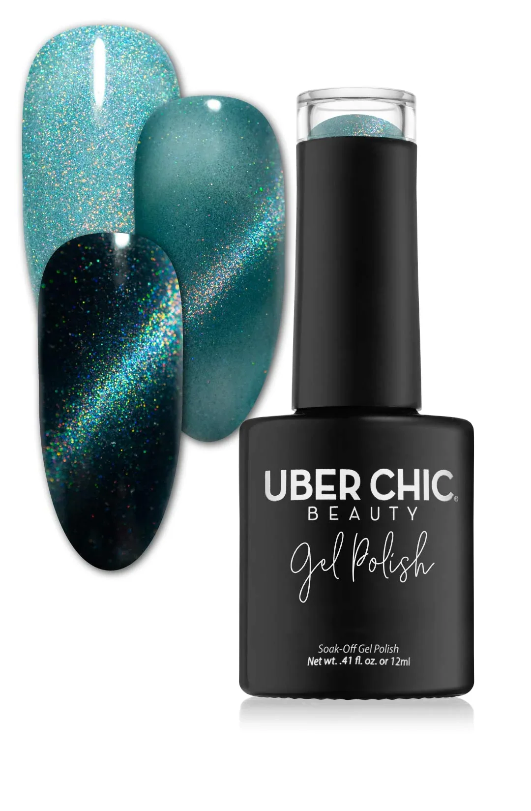 Fine Off The Radar - Cats Eye Iridescent Gel Polish Carefully Designed