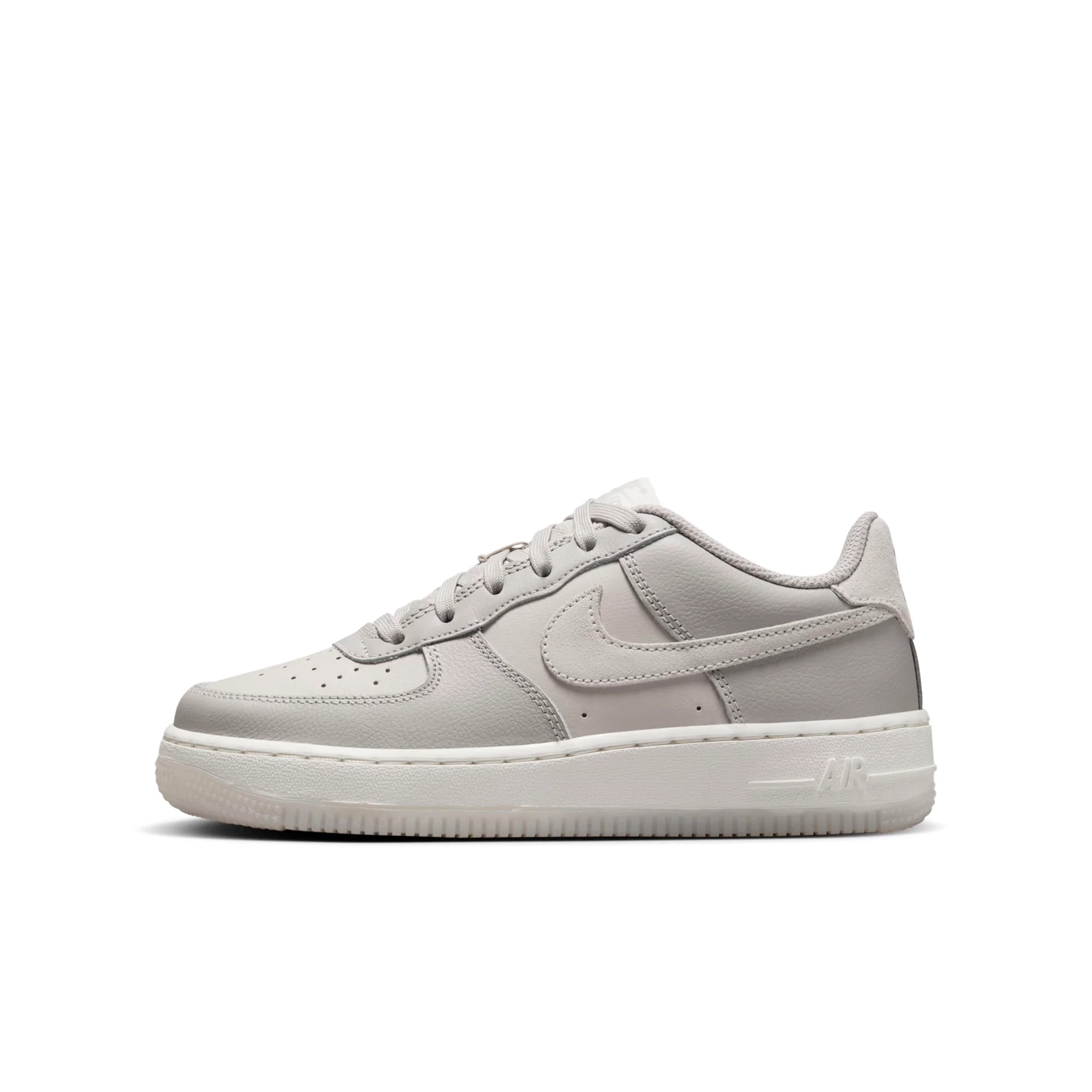 Casual Nike Grade School Air Force 1 Lv8 5 Gs 'Light Bone' Sneakers Lightweight