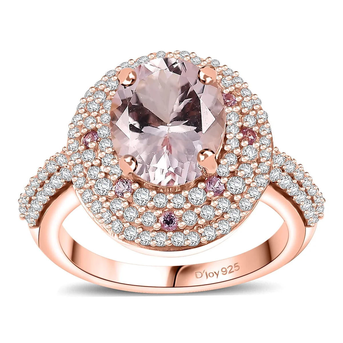Safe HomeJewelryRingsHalo Rings 7965449 Genuine