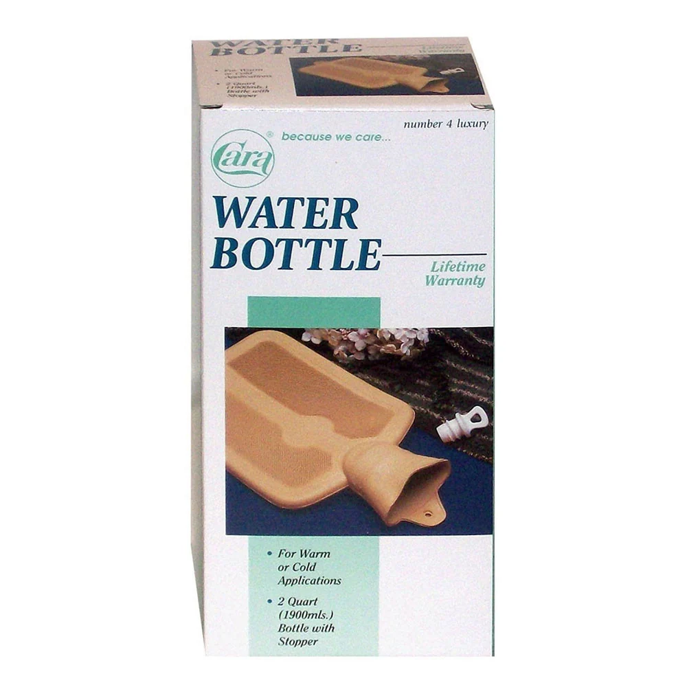 Sophisticated Cara Luxury Water Bottle With Stopper For Enema 1 Ea Dependable