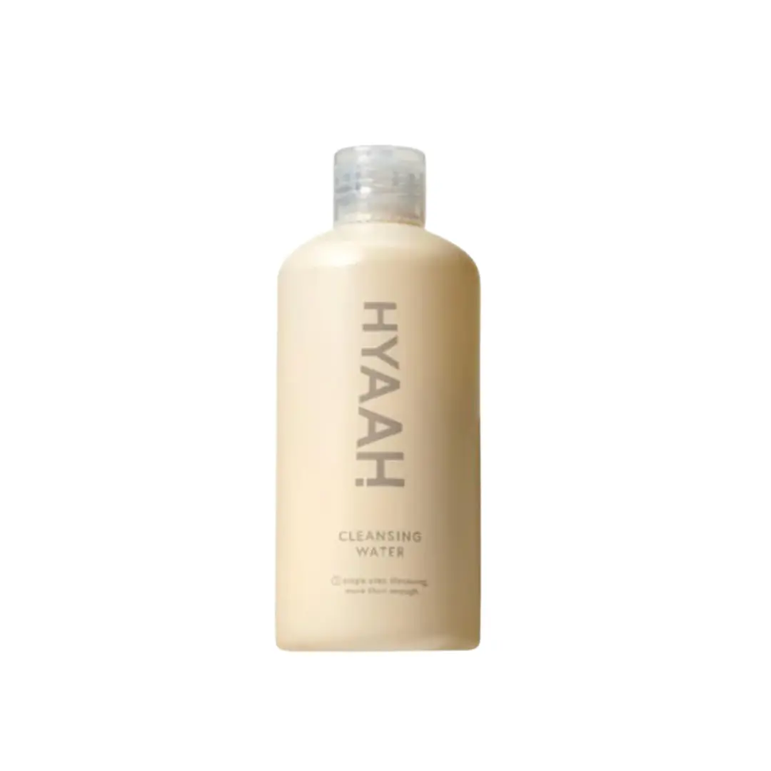 Verified HYAAH Mild Cleansing Water for Face Makeup Removal Effective