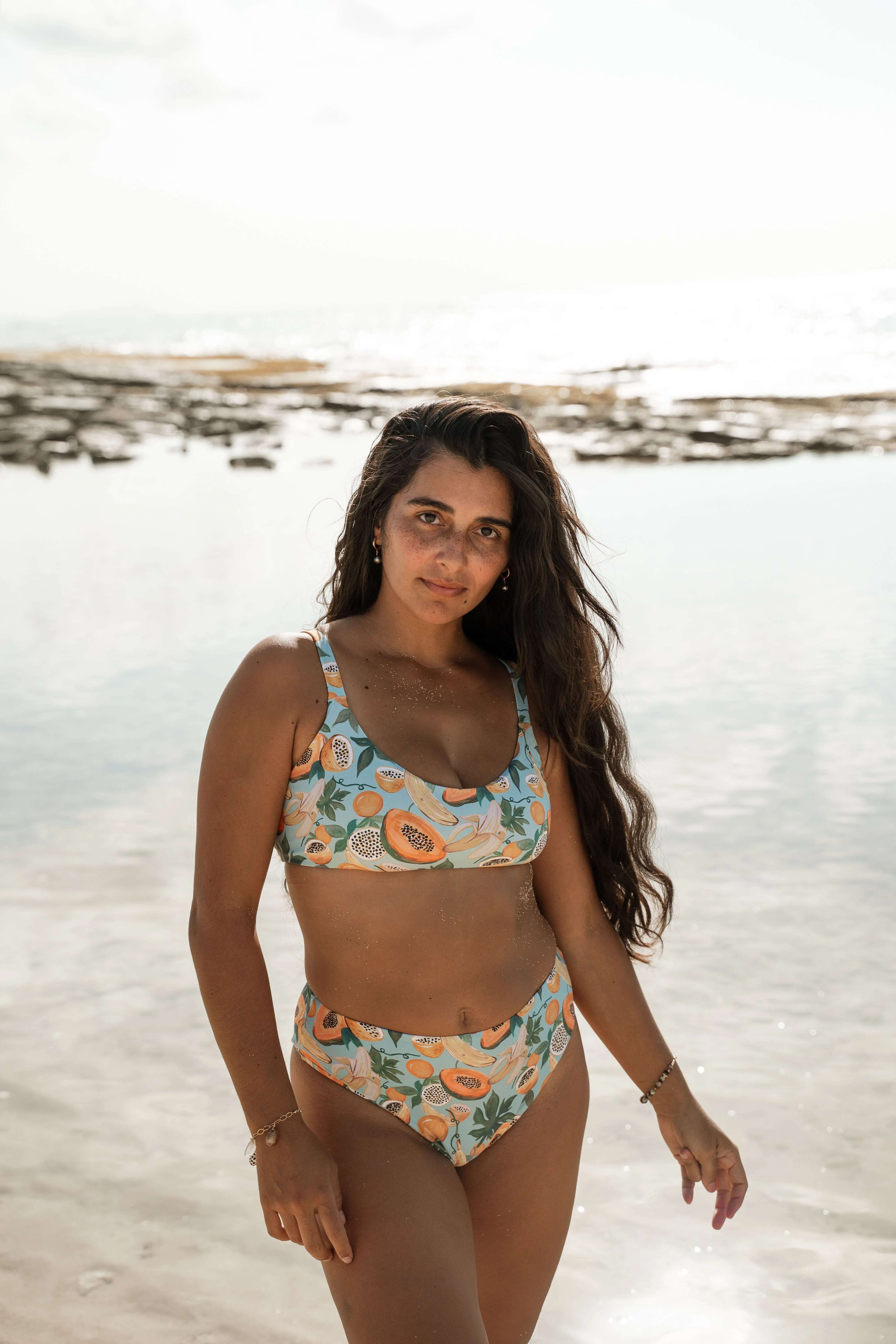 Advanced Amanda Bikini Top - Papaya Proven