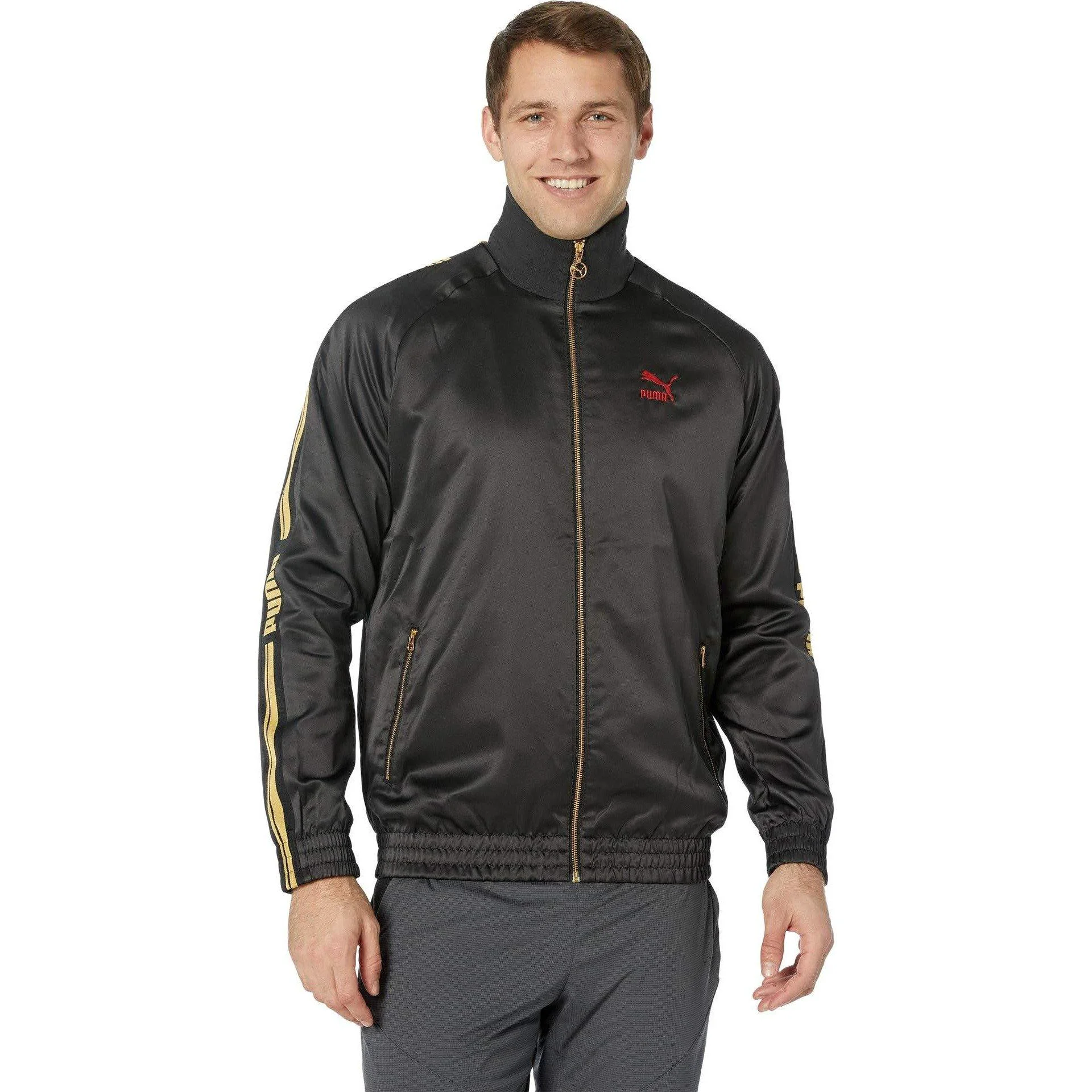 Exceptional Puma Men's Luxe Pack Track Jacket Jackets Clean