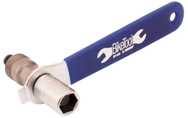 Pure Bicycle Crank Puller Remover Wrench Tool Cotter Less Type Minimalist