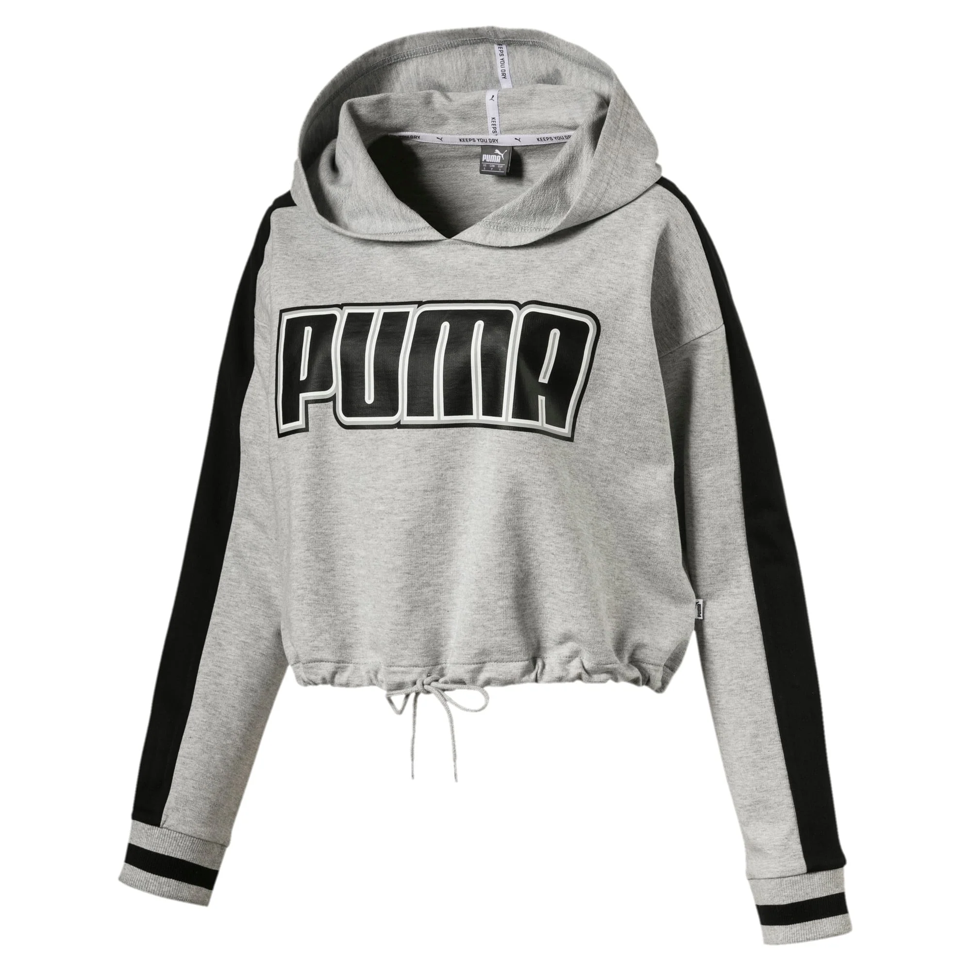 Versatile Puma Women's Rebel Reload Cropped Hoodie Hoodies Original