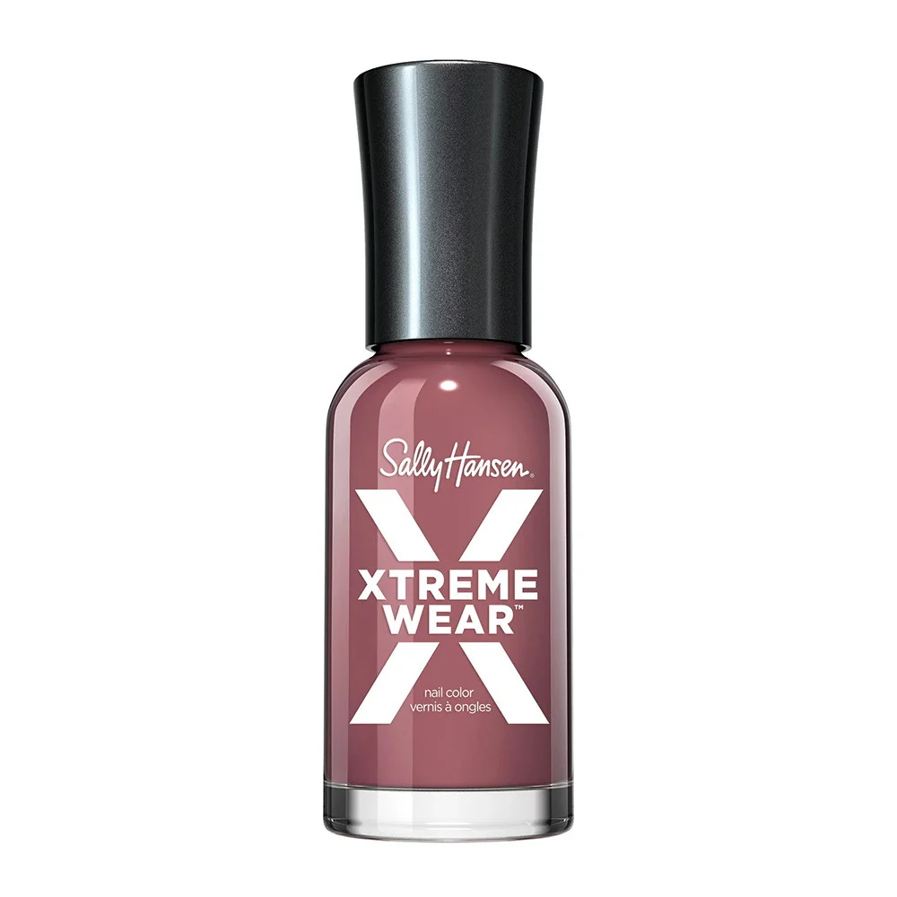 Stylish Sally Hansen Xtreme Wear Nail Polish Mauve Over 1 Ea Original