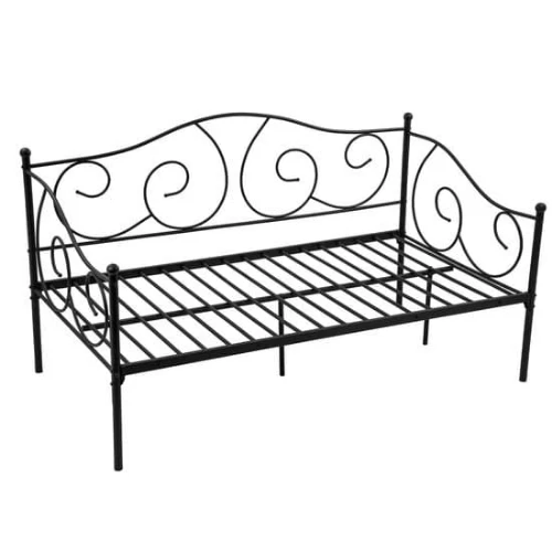 Sophisticated Large Full Sized Twin Metal Daybed Frame Easy-to-Use