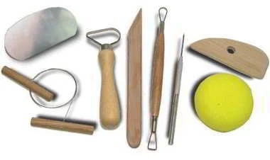 Durable Tool Set Kit for Modeling Clay Pottery Model Maker Making Practical