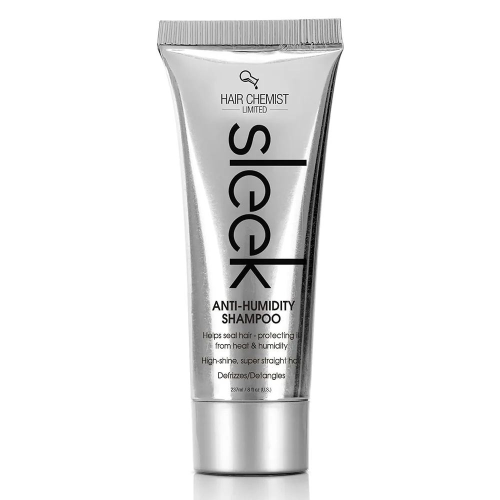Excellent Hair Chemist Sleek Anti Humidity Shampoo Frizz Control Smoothing Hair Cleanser 8Oz 237ml Safe