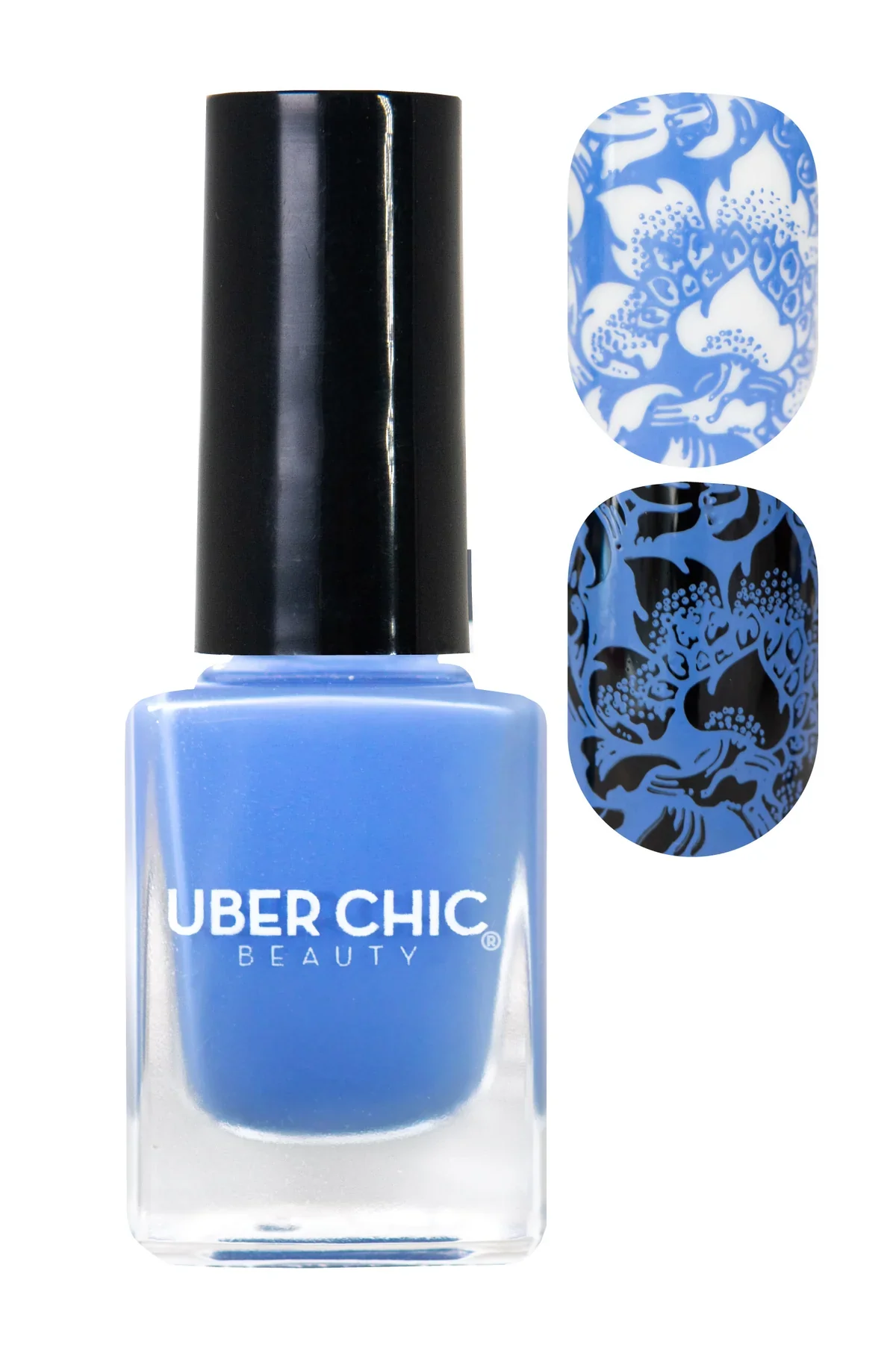 Superior Nothing But Clear Skies - Stamping Polish - Uber Chic 12ml Exclusive