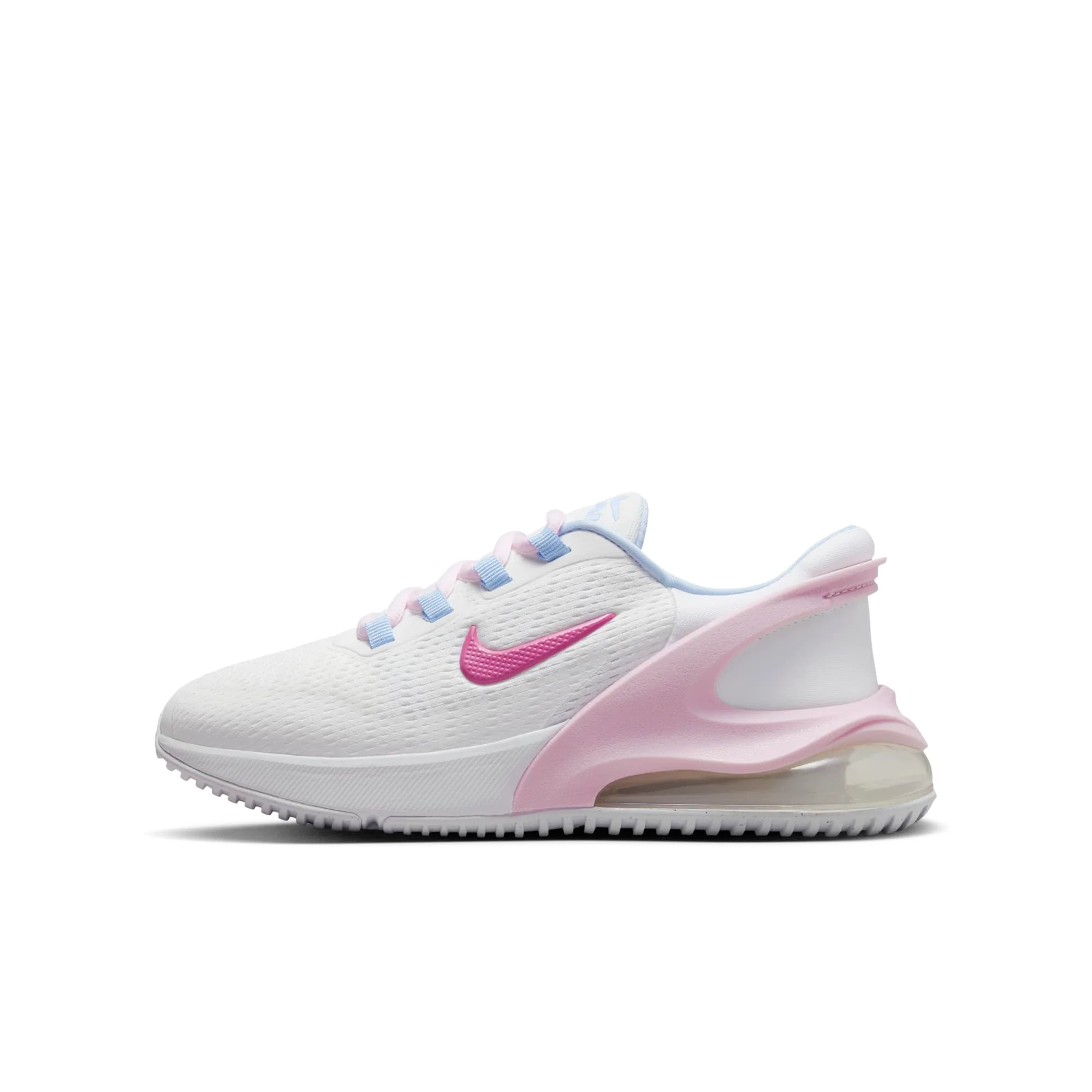 Classic Nike Grade School Air Max 270 Go Gs 'Cosmic Fuchsia' Sneakers Traditional