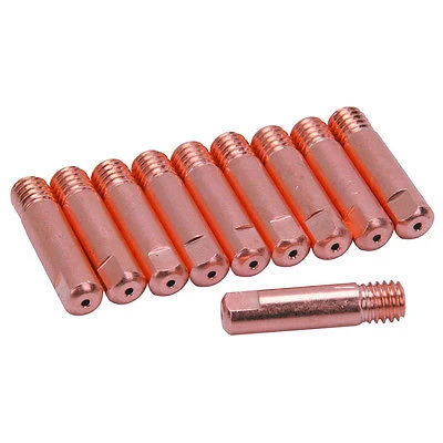 Authentic Pack of Copper Welding Weld End .03 Tips for Mig Welder Machine Gun Selected