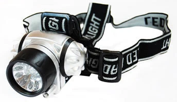 Elite Hands Miner's Head Lamp Light Cap Band Flashlight Outstanding