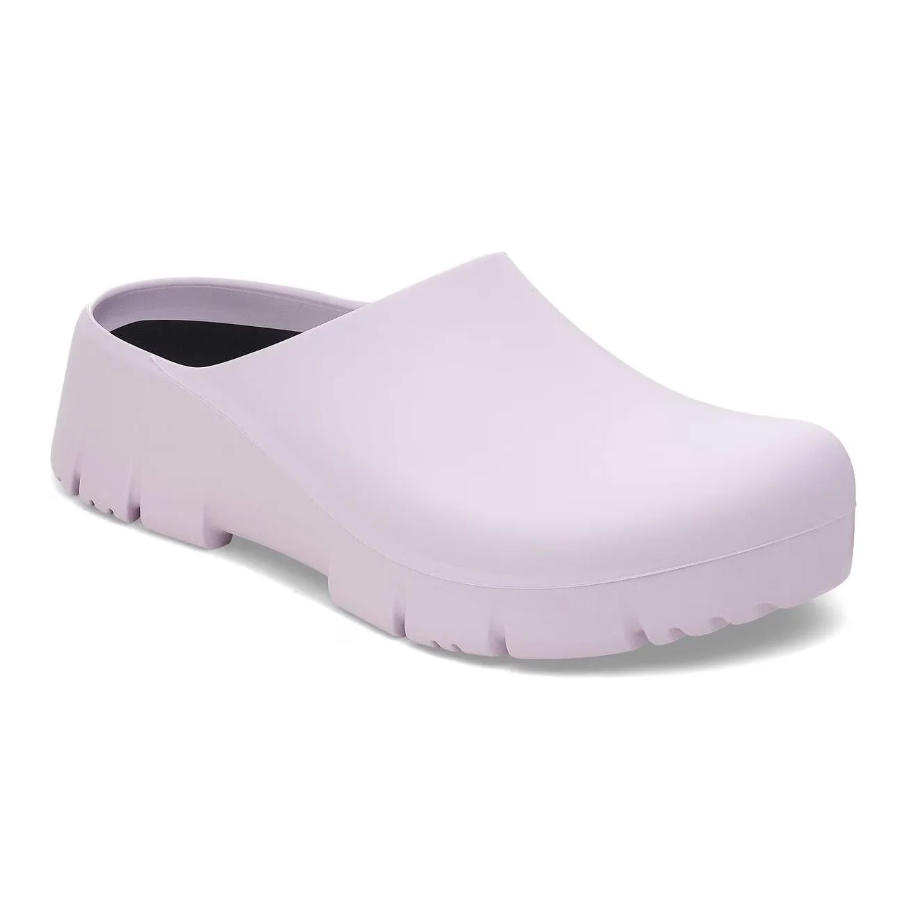 Organic Birkenstock Unisex Super Birki 2.0 Polyurethane Purple Fog Safe