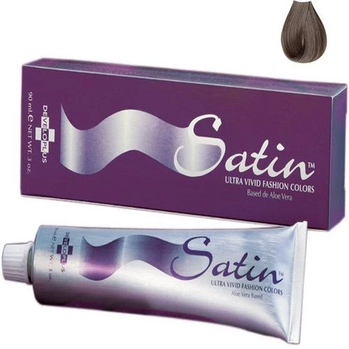 Exceptional Satin Hair Color Ultra Vivid Fashion Colors 6A Light Ash Blonde 3 Oz Quality