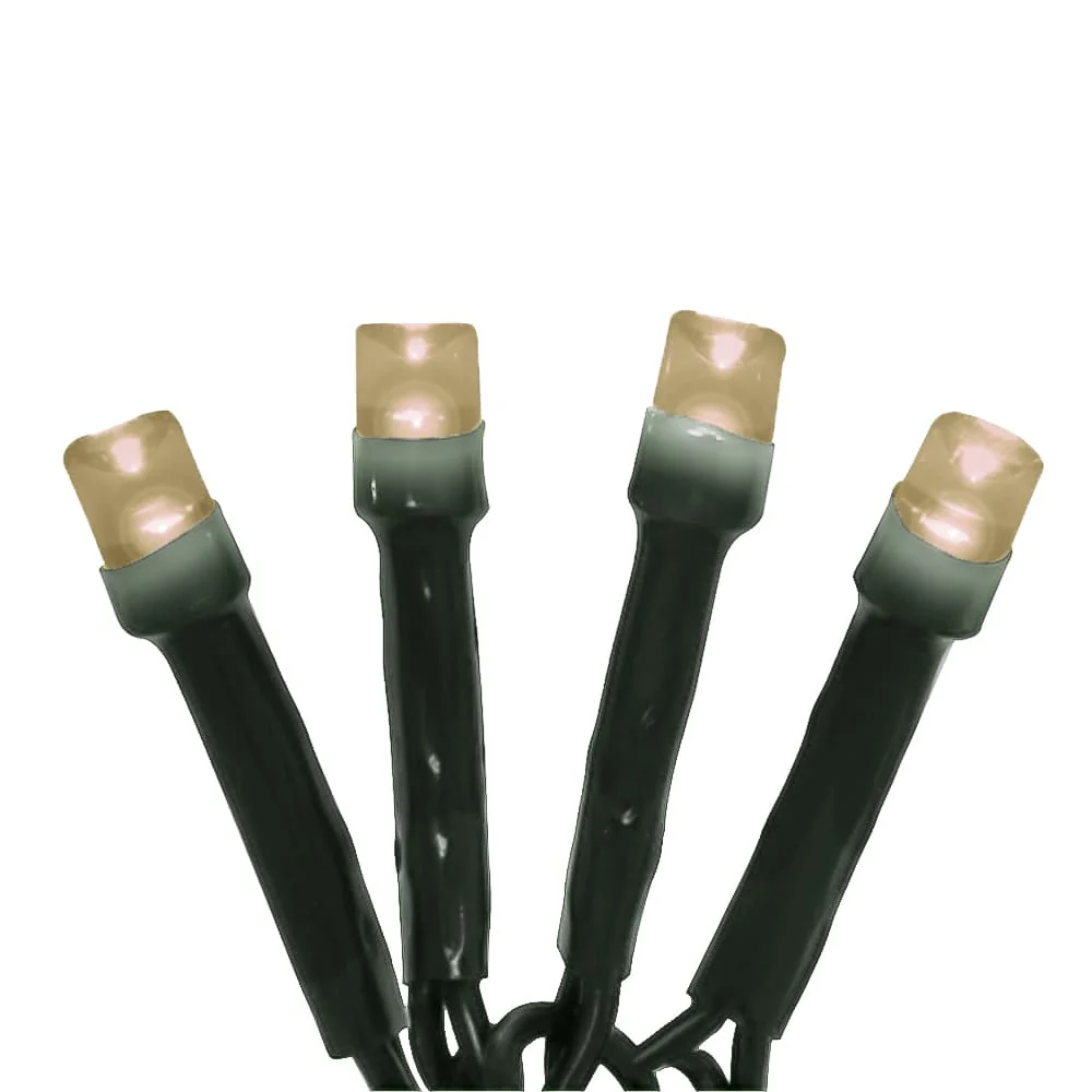 High-Performance 100 LED 32-ft. Warm White Battery Operared String Light Excellent
