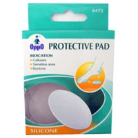 Versatile Oppo Gel Bunion And Callus Protective Pad Model No 6472 - 4 Pack Fast