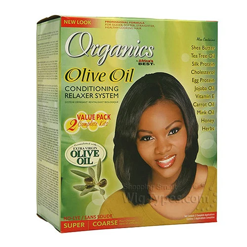 Flexible Africas Organics Olive Organics Olive Oil Twin Kit Super 1 Ea High-Performance