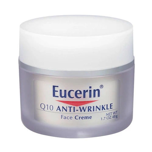 Classic Eucerin Q10 Anti-Wrinkle Sensitive Facial Skin Creme 1.7 Oz Advanced