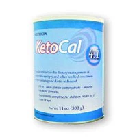Traditional Ketocal 4 1 Nutritionally Complete Medical Food Vanilla - 300 Grms Fine Crafted