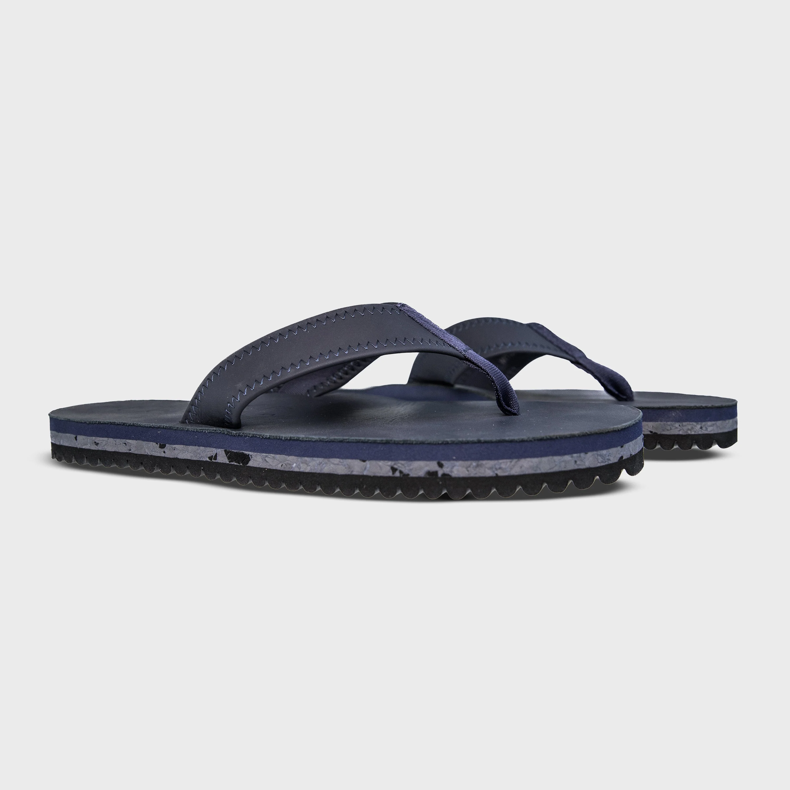 Elite Fleks Unisex The Seagrove Flip Flop - Deep Blue Sea Innovative