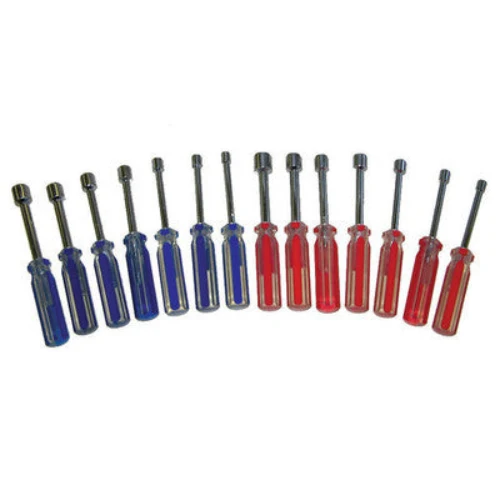 Refined 14 PIECE SAE and METRIC NUT DRIVER SET PRO-SERIES Outstanding