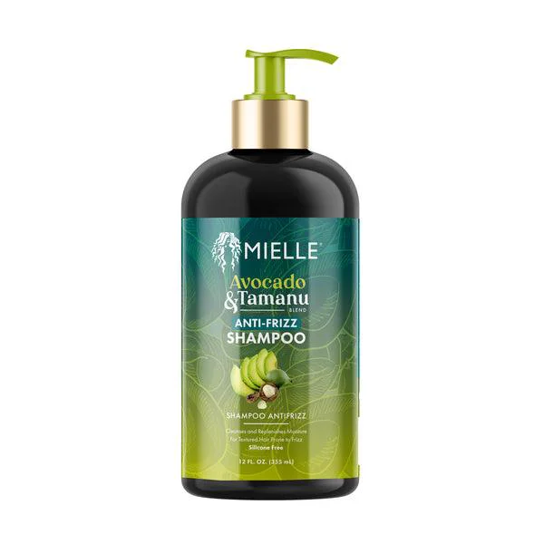 Soft Mielle Avocado Tamanu Anti-Frizz Shampoo Detailed
