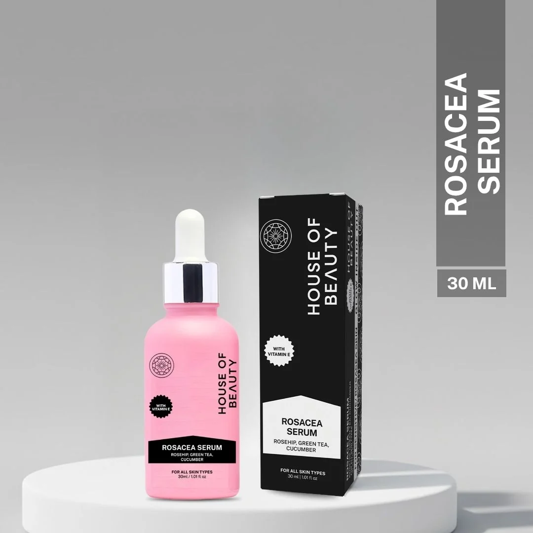 Trusted House of Beauty Rosacea Soothing Face Serum World-Class