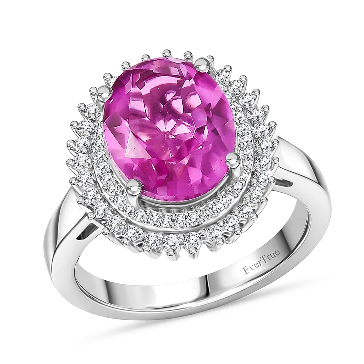 Reliable HomeJewelryRingsHalo Rings 8505976 Original