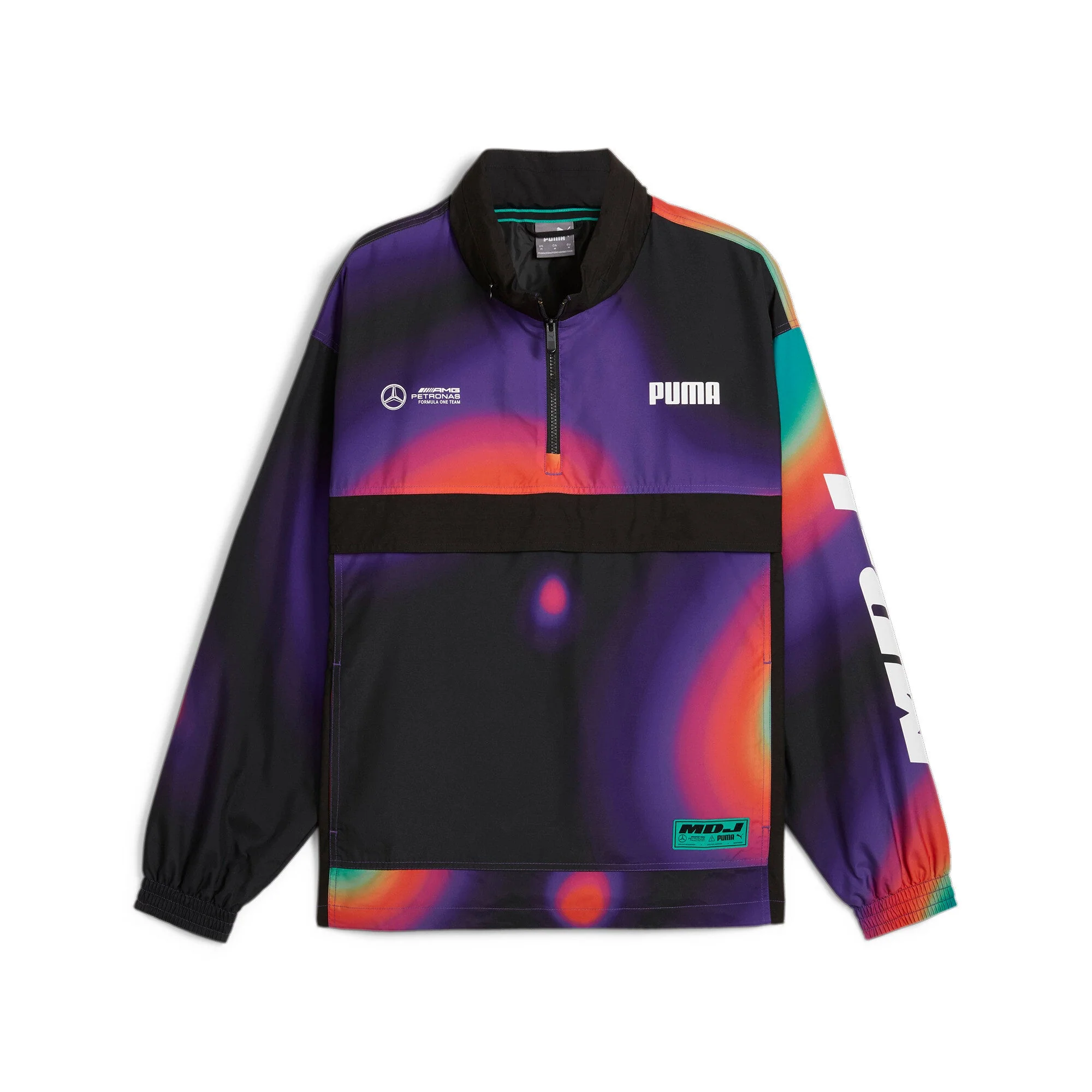 World-Class Puma Men's Mapf1 X Mdj Statement Woven Jacket Jackets First-Class