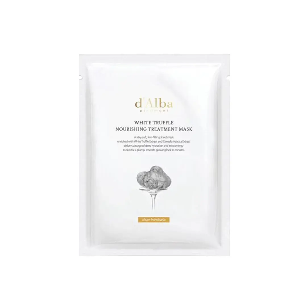 Artisan D Alba White Truffle Nourishing Treatment Mask Verified
