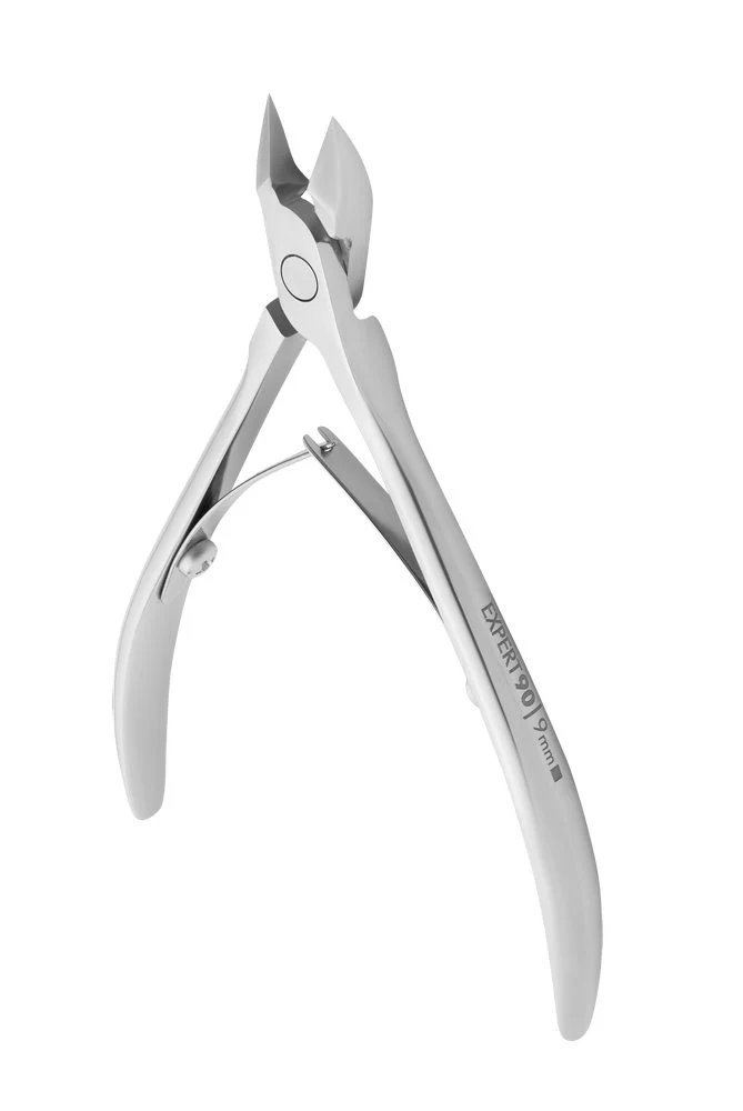 Reusable Staleks Pro EXPERT 90 Professional Cuticle Nippers - 9mm - NE-90-9 Powerful
