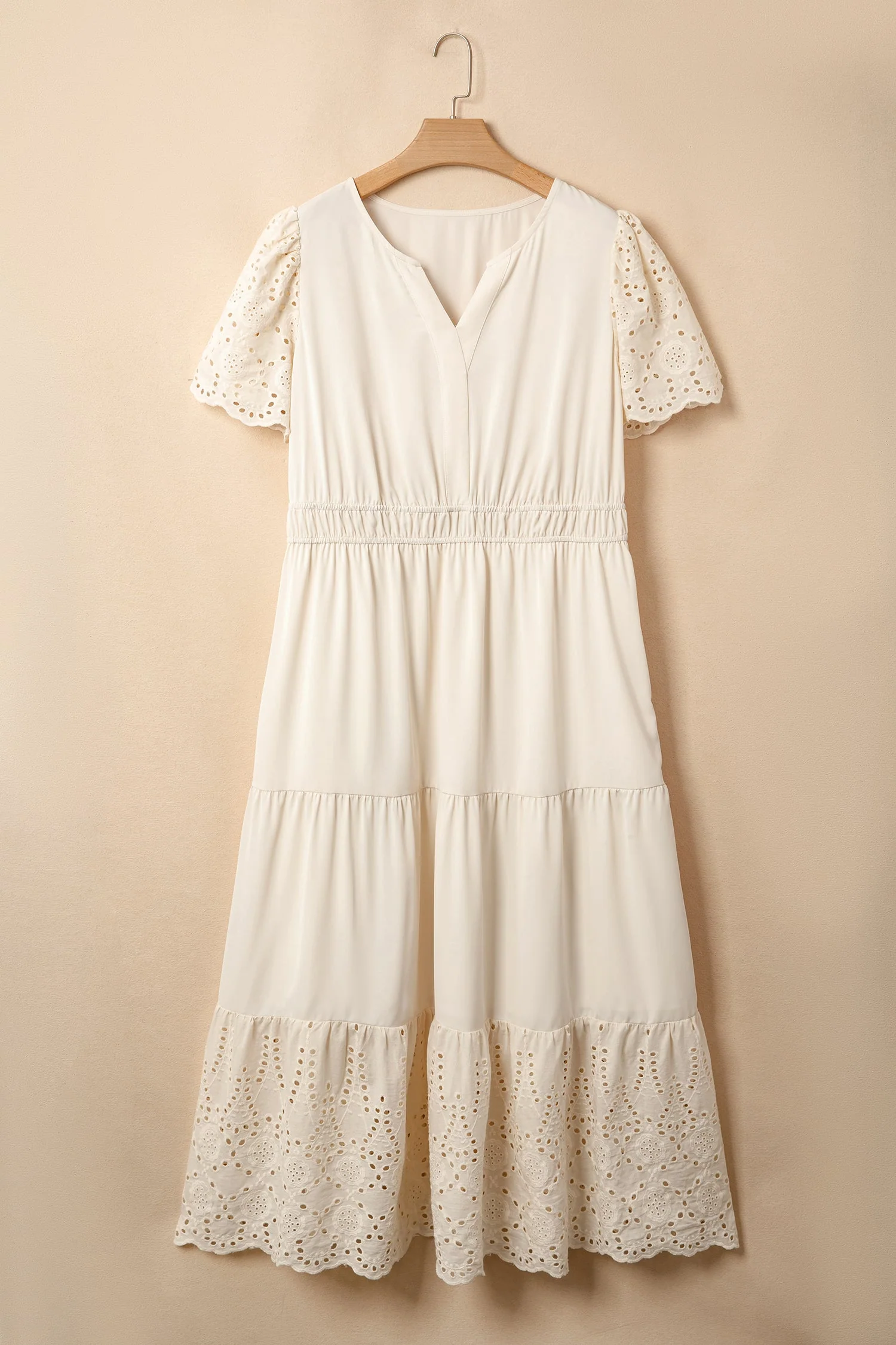 Advanced Geraldine Sleeve Maxi PLUS Dress Exclusive